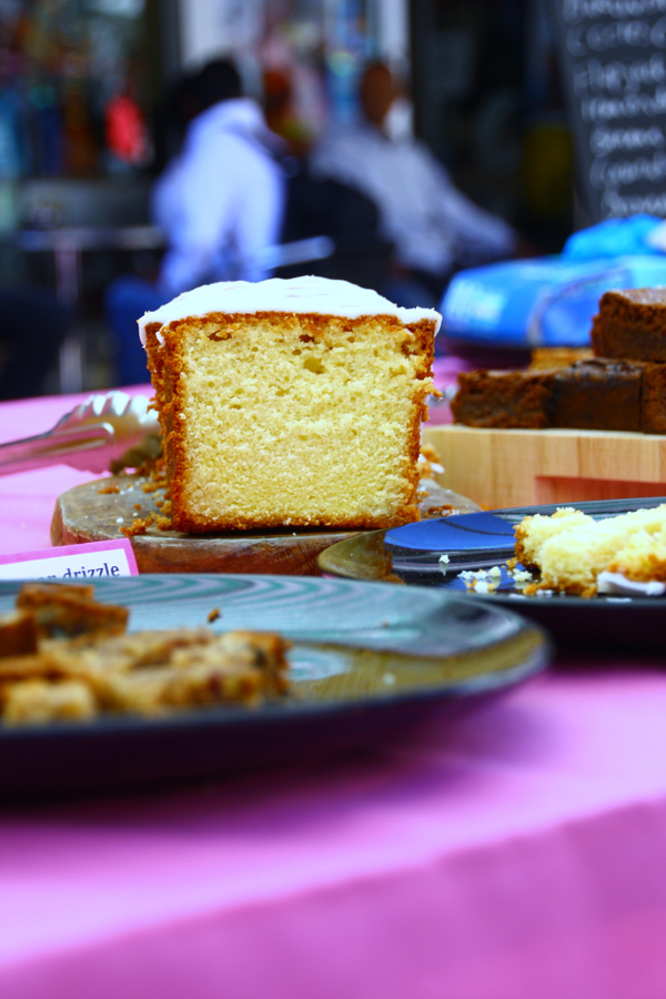 Lemon Drizzle Cake