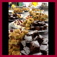 Selection Of Dessert Platters