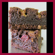 Fruited Brownie