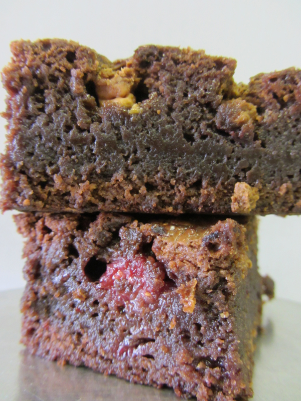 Fruited Brownie