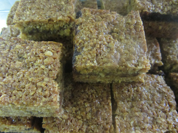 Date & Apple Flapjack