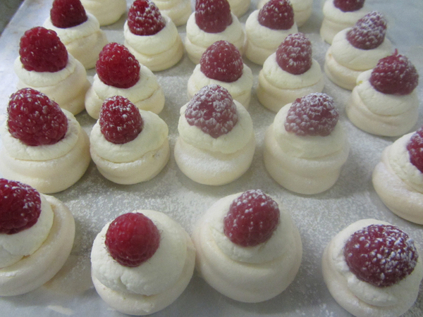 Mini Pavlova